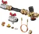 OVENTROP-Waermezaehleranschlussset-fuer-Multidis-SF-mit-Cocon-QDP-DN-20-bis-1-350-l-h-Durchgangsform-Kugelhaehne-DN-20-1404885 gallery number 1